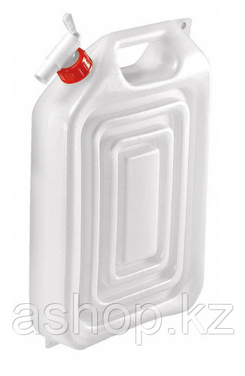 Канистра для воды Wehncke 154586, 10 л, Цвет: Бело-красный