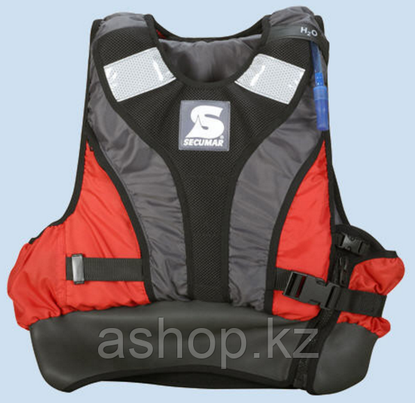 Спасательный жилет Secumar Jump racer, S, 40-70 кг, Класс: EN393, Плавучесть: 50N, Цвет: Разноцветный