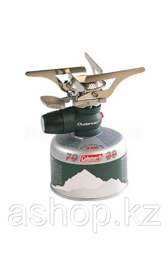 Плитка газовая вертикальная Coleman Outlander Compact CPS, Мощность: 2900 Вт, Регулировка мощности: Плавная, Р