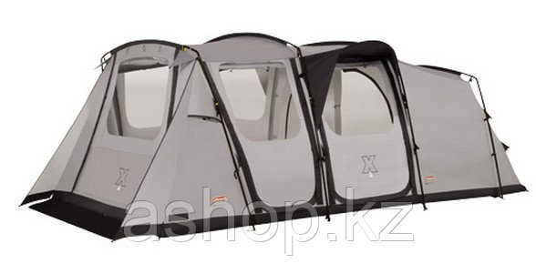 Палатка кемпинговая Coleman Weathermaster L, Кол-во человек: 4, Входов/комнат: 5/2, Тамбуров: 2, Внутренняя па