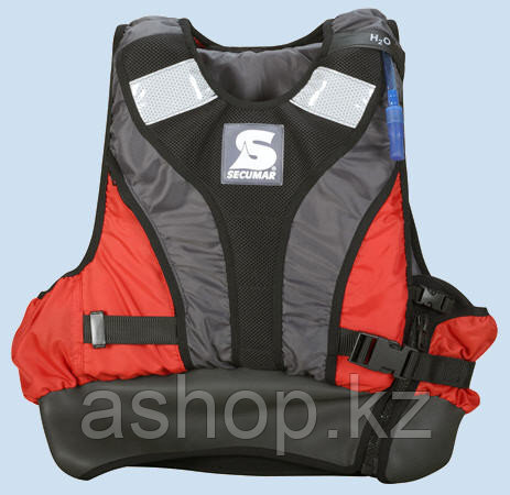 Спасательный жилет Secumar Jump racer, M, 60-100 кг, Класс: EN393, Плавучесть: 50N, Цвет: Разноцветный