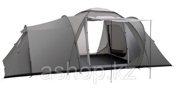 Палатка кемпинговая Coleman Riverside 6 Deluxe, Кол-во человек: 6, Входов/комнат: 3/2, Тамбуров: 1, Внутренняя