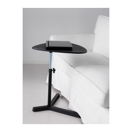 Стол подставка для ноутбука СВАРТОСЭН черный ИКЕА, IKEA (id 4575963)