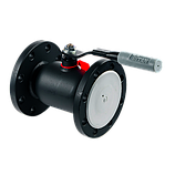 Краны шаровые стальные фланцевые