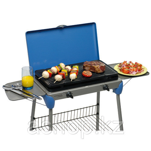 Плитка газовая стенд Campingaz Camping Kitchen Plus, Мощность: 1700 Вт + 2300 Вт, Регулировка мощности: Плавна