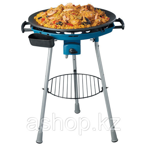 Плитка газовая ножки Campingaz Party Wok LP, Жарочная поверхность: 2000 см², Мощность: 3000 Вт, Регулировка мо