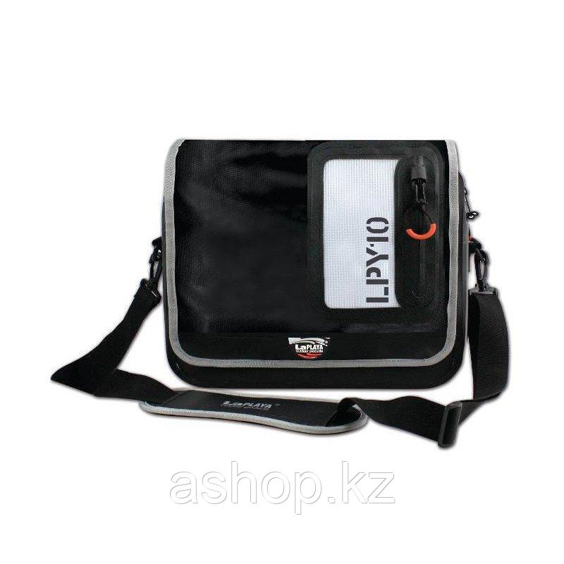 Сумка водонепроницаемая LaPlaya Dry Bag Messenger, 10 л, Цвет: Чёрный, (800101)