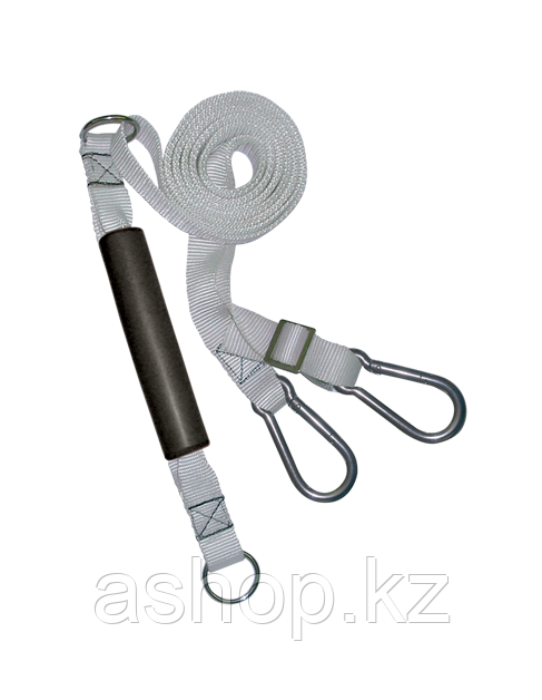 Стропы для буксировочных кругов DEVOCEAN WEB BRIDLE 4P, Легко регулируется, Крепление: Оцинкованные крючки, Цв