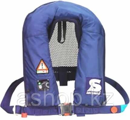Спасательный жилет Secumar Canoe plus, Более 50 кг, Класс: EN396, Плавучесть: 150N, Цвет: Синий