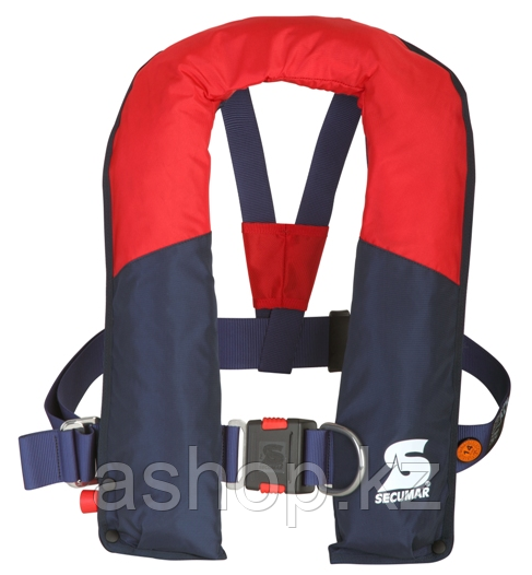 Спасательный жилет Secumar Arcona harness, Более 50 кг, Класс: EN396, Плавучесть: 150N, Цвет: Красно-синий, (1