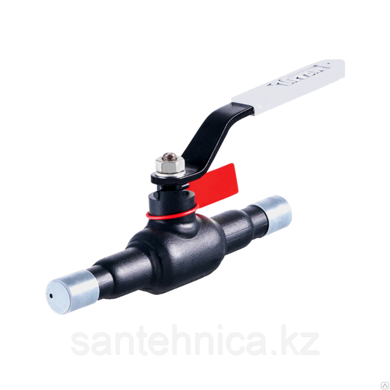 Жұмыр кран/Кран шар ст 11с67п Ду32 Ру40 п/привар Forteca