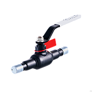 Жұмыр кран/Кран шар ст 11с67п Ду50 Ру40 п/привар Forteca