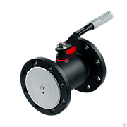 Жұмыр кран/Кран шар сталь 11с67п Ду40 Ру40 фланец Forteca