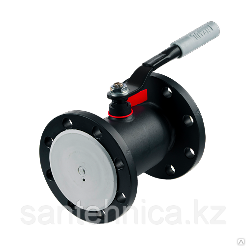 Жұмыр кран/Кран шар сталь 11с67п Ду50 Ру40 фланец Forteca