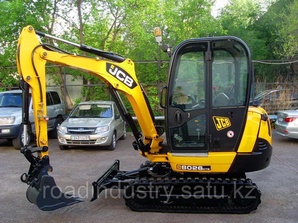 Услуги - мини-экскаватор JCB 8026 - фото 3 - id-p61392066