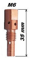 Держатель наконечника MP-25AK (М6*35mm)