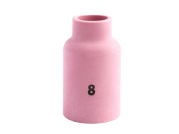Сопло керамическое (Газ Линза) №8 d=12,5mm (WP-17-18-26) L=42mm