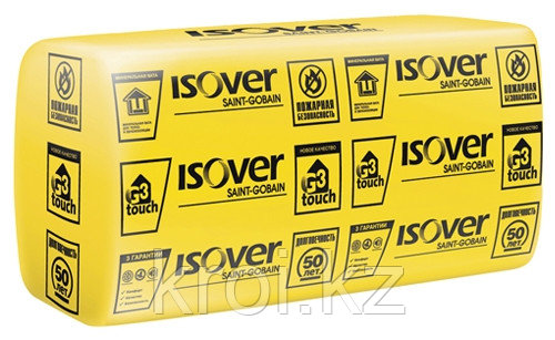 Утеплитель П-37 Isover Каркас 1170x610x50/100 мм тел.87075705151