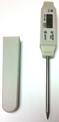 CEM Instruments DT-133 термометр -40°C до +250°C 481738 - фото 1 - id-p61394471