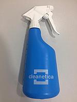 Ёмкость для моющих средств пластиковая с триггером 600 мл