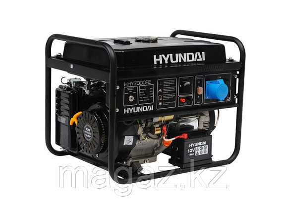 Бензиновая электростанция HHY 7000FE ATS, фото 2
