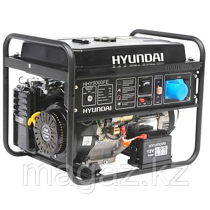 Бензиновая электростанция HHY 9000FE, фото 2