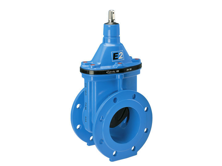 Задвижка Hawle (Хавле) 4000E2 Dn 125 PN10/16