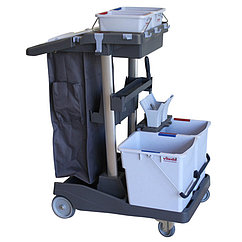 Villeda ВалеоПро комплексная тележка: 2х25 л. с отжимом