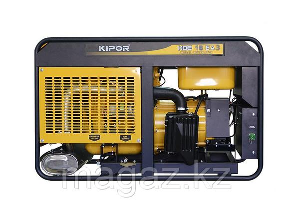 Дизельный генератор KIPOR KDE16EA+KPEC40050DP52A , фото 2
