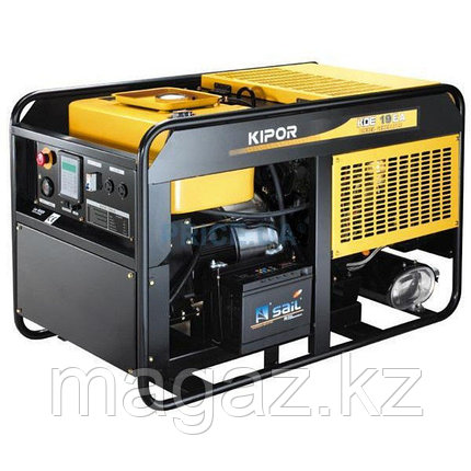 Дизельный генератор KIPORKDE19EA3+KPEC40026DP52A , фото 2