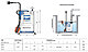 Дренажный насос Pedrollo TOP 3 | 550 Вт 220В | макс напор 10 м | Производительность 15 м3/ч | Ø 35мм - фото 6 - id-p2435616