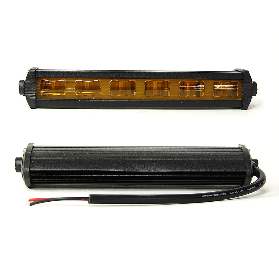 LED фары противотуманный жёлтый свет