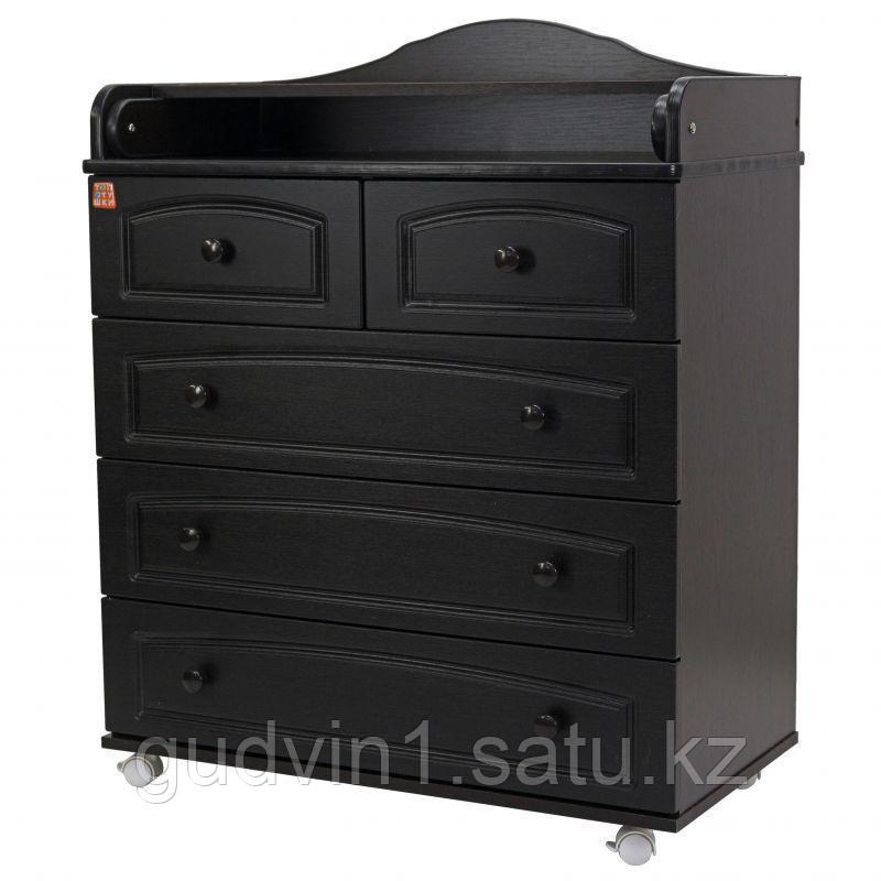 Комод Топотушки Артемка МДФ 80/5 венге 00-82914