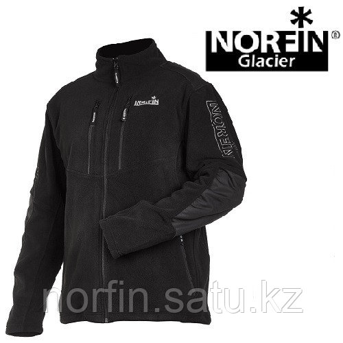 Куртка для рыбалки флисовая Norfin GLACIER р. M (48-50)