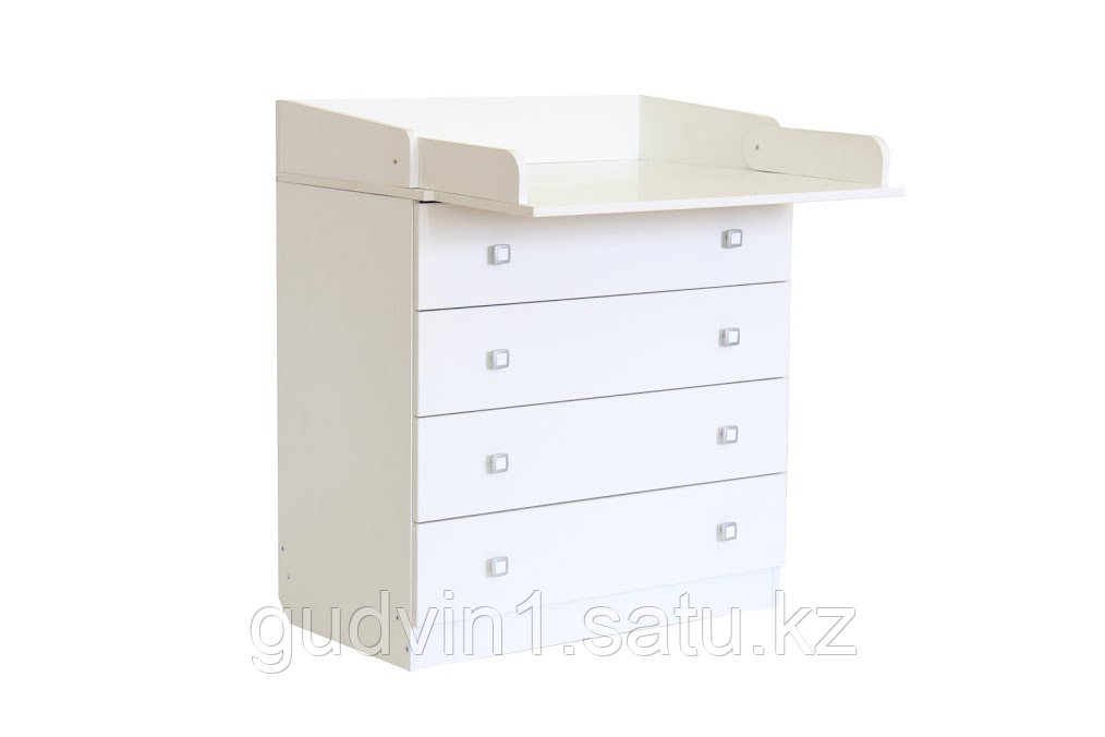 КОМОД ФЕЯ 1580 БЕЛЫЙ 00-53873