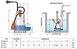 Дренажный насос Pedrollo ZDm 1B-E, фото 5