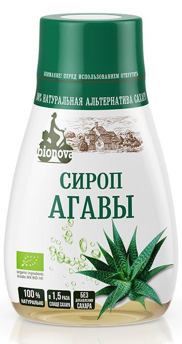 Органический светлый сироп агавы Bionova® 230 г