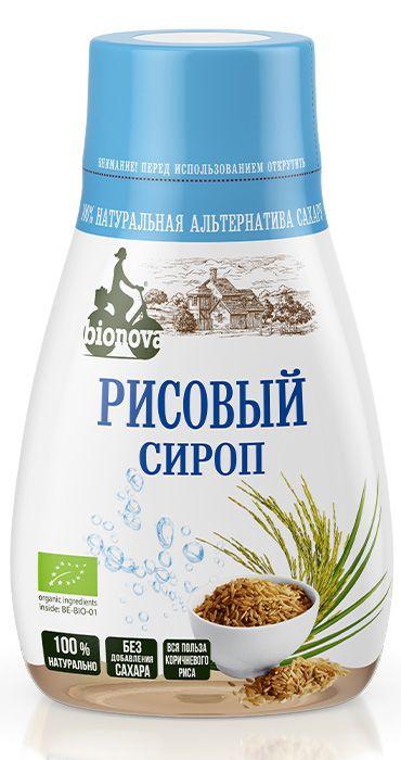 Органический рисовый сироп Bionova® 230 г