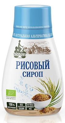 Органический рисовый сироп Bionova® 230 г
