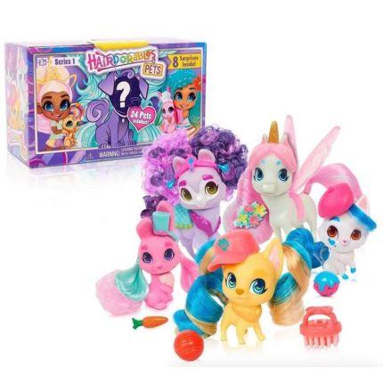Питомцы Хеирдораблс Hairdorables Pets