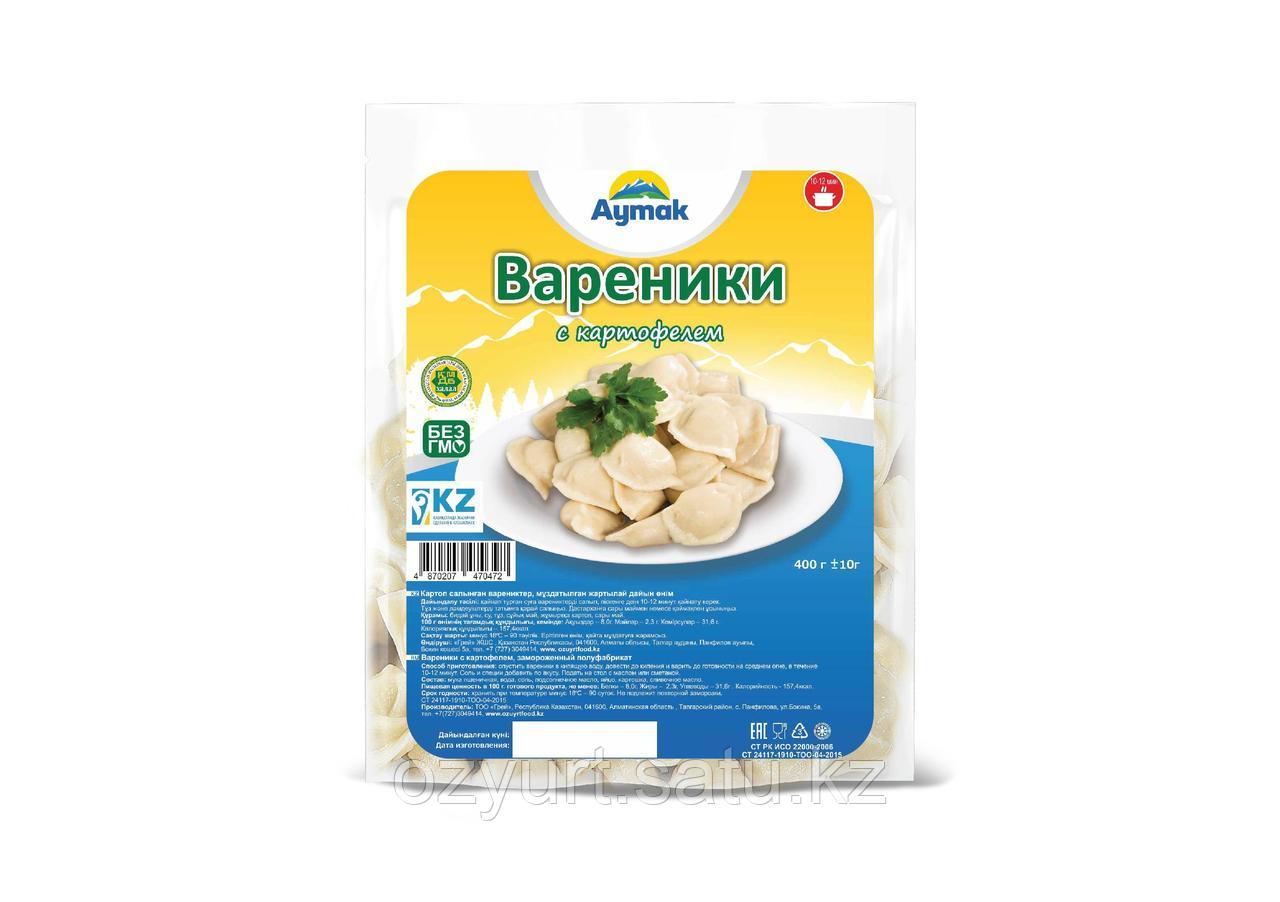 Вареники с картофелем 