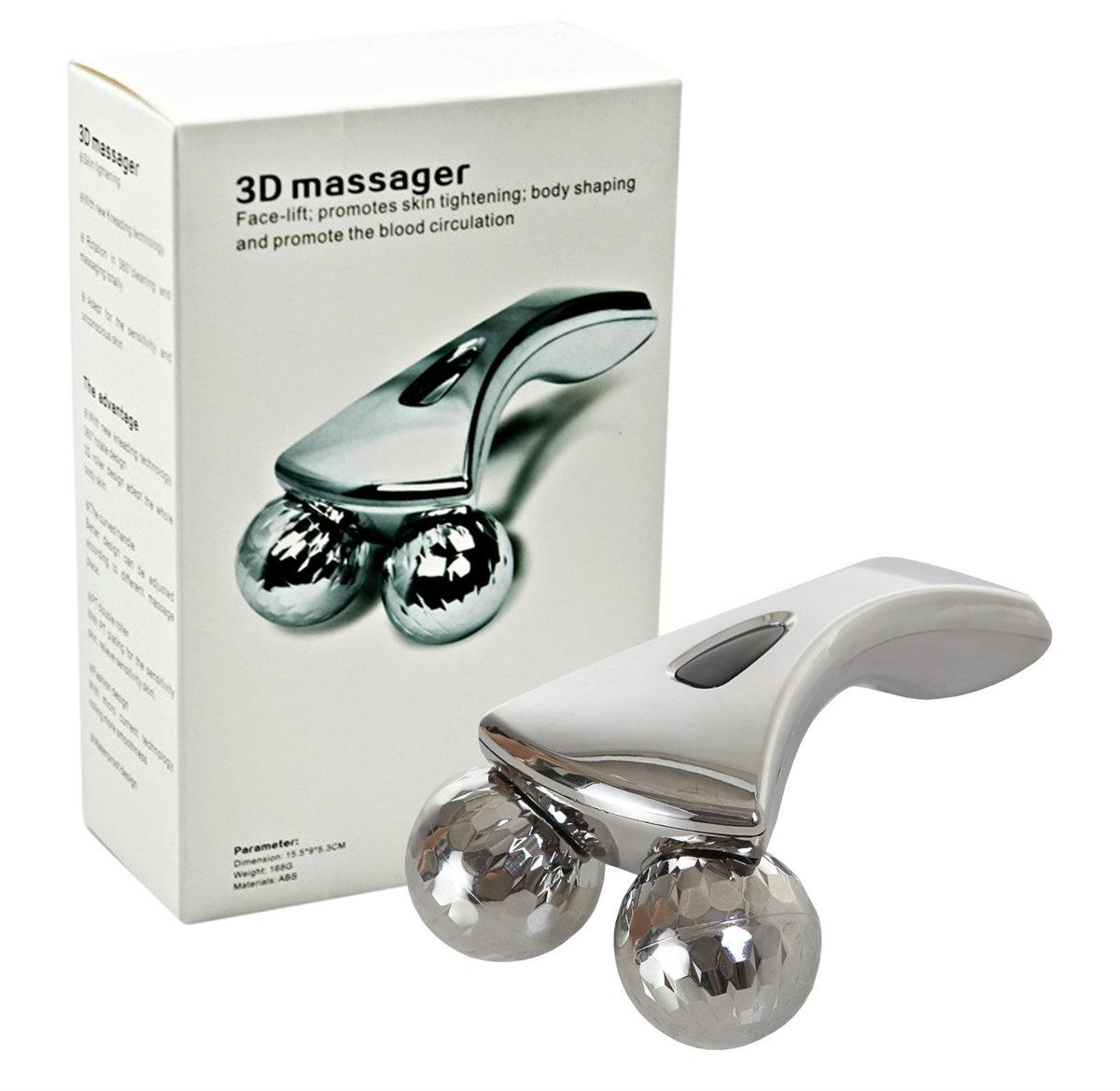 3D лифтинг-массажер для лица и тела с микротоками - фото 1 - id-p42382134