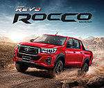 Рестайлинг комплект на Toyota Hilux/Revo 2016-19 дизайн ROCCO