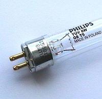 Лампа бактерицидная ультрафиолетовая Philips TUV 8W T5 G8
