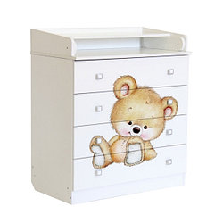 Комод пеленальный Фея 1580 Медвежонок