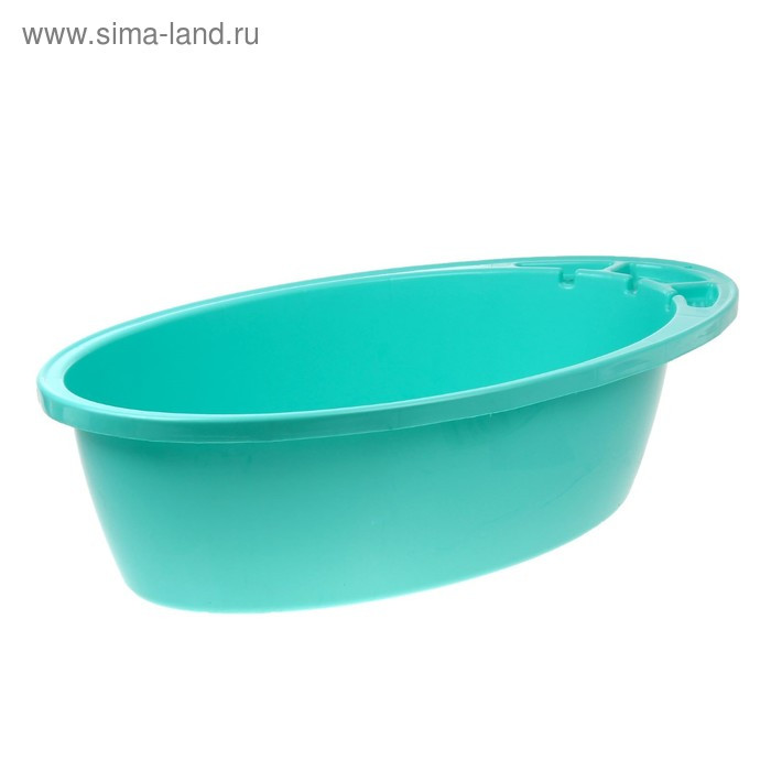 Ванночка детская, МИКС для мальчика (бирюзовый, зелёный, голубой)