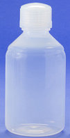 Бутыль фторопластовая, V-1000 мл, прозрачная, винт.крышка GL 45 (PFА) (Savillex)