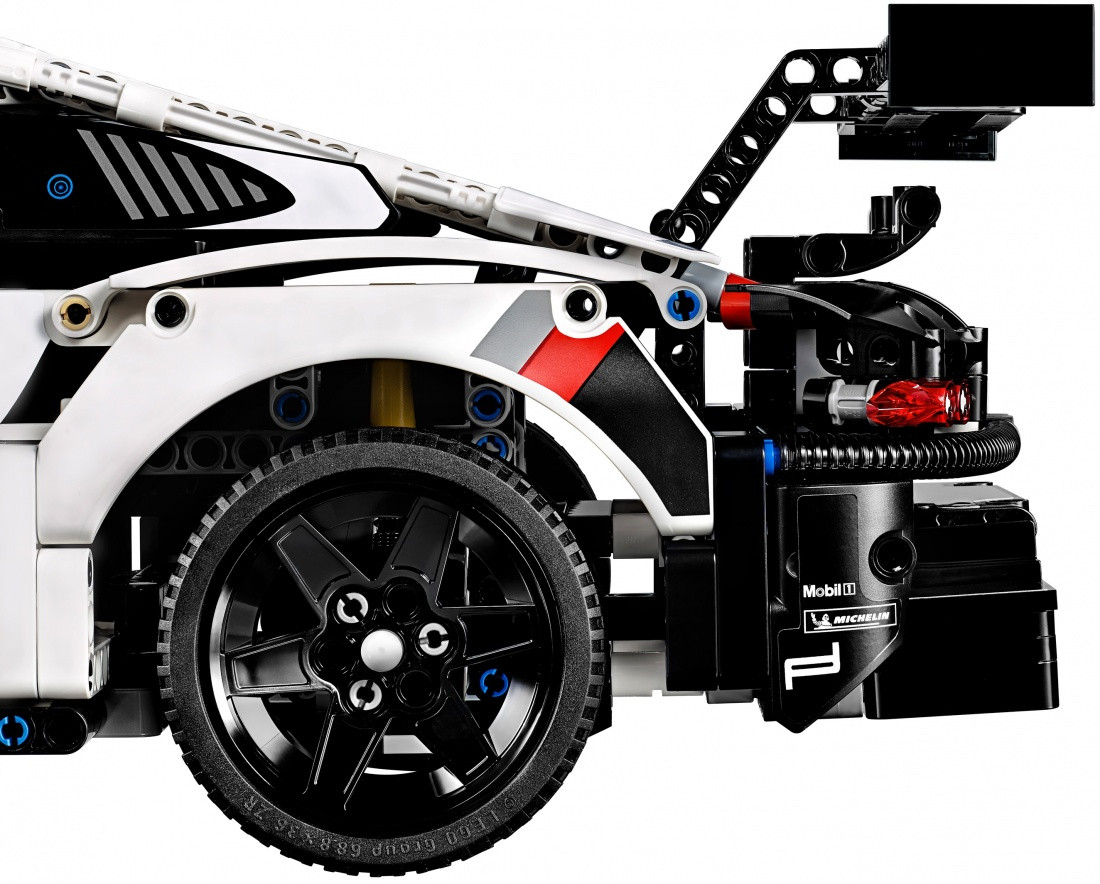 42096 Lego Technic Porsche 911 RSR, Лего Техник - фото 7 - id-p61401996