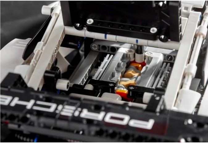 42096 Lego Technic Porsche 911 RSR, Лего Техник - фото 9 - id-p61401996