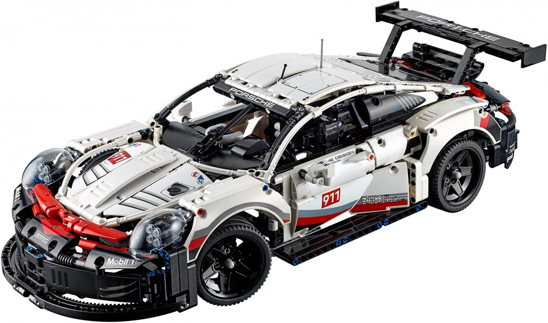 42096 Lego Technic Porsche 911 RSR, Лего Техник - фото 3 - id-p61401996